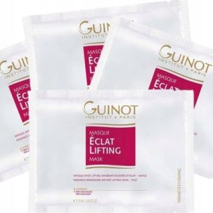 Guinot Set, Guinot, Eclat, Vitamin C, Lifting, Night, Cream Mask, For Face, 4 Pcs, 19 Ml For Women