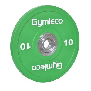 Gymleco 824C Bumper Vægtskiver Color 10 kg (1 stk)