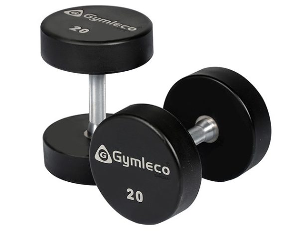 Gymleco 836 Runde Gummi Håndvægte 15 kg (1 stk)