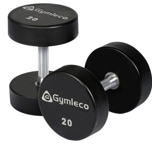 Gymleco 836 Runde Gummi Håndvægte 27,5 kg (1 stk)