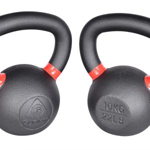 Gymleco Jern Kettlebell 10kg/22LB (1 stk.)