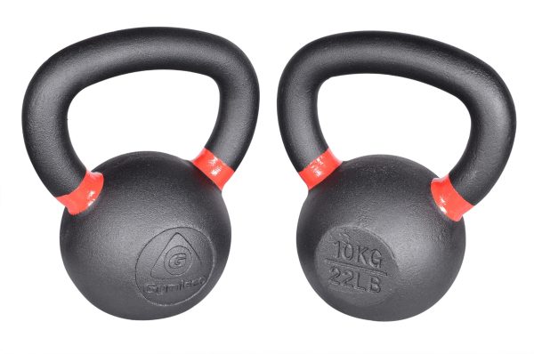 Gymleco Jern Kettlebell 10kg/22LB (1 stk.)