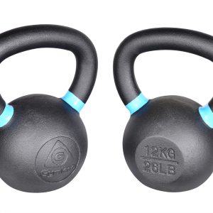 Gymleco Jern Kettlebell 12kg/26LB (1 stk.)