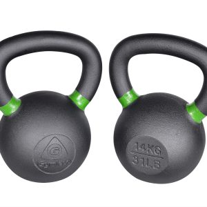 Gymleco Jern Kettlebell 14kg/31LB (1 stk.)