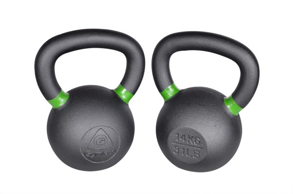 Gymleco Jern Kettlebell 14kg/31LB (1 stk.)