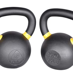 Gymleco Jern Kettlebell 16kg/35LB (1 stk.)