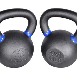 Gymleco Jern Kettlebell 20kg/44LB (1 stk.)