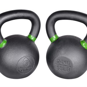 Gymleco Jern Kettlebell 24kg/53LB (1 stk.)