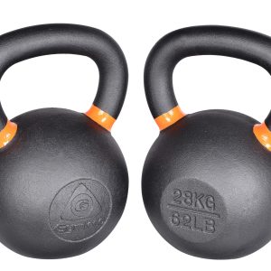 Gymleco Jern Kettlebell 28kg/62LB (1 stk.)