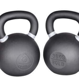 Gymleco Jern Kettlebell 36kg/80LB (1 stk.)