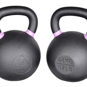 Gymleco Jern Kettlebell 44kg/97LB (1 stk.)