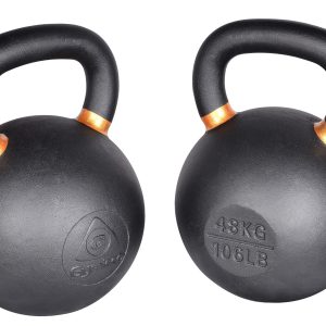 Gymleco Jern Kettlebell 48kg/106LB (1 stk.)