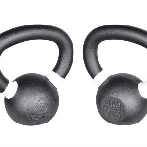 Gymleco Jern Kettlebell 4kg/9LB (1 stk.)