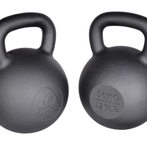 Gymleco Jern Kettlebell 56kg/123LB (1 stk.)