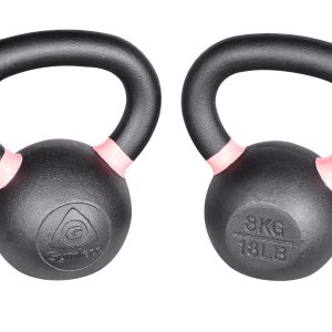 Gymleco Jern Kettlebell 8kg/18LB (1 stk.)