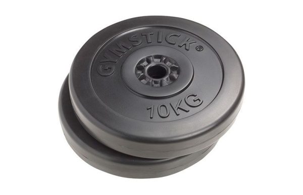 Gymstick Blasic Vinyl Vægtskive 30mm 2x10kg