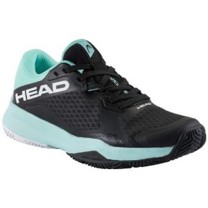 HEAD Motion Team Padel Black/Aqua Women