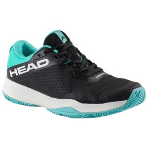 HEAD Motion Team Padel Black/Teal Men