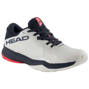 HEAD Motion Team Padel White/Black/Blue Men