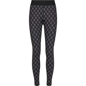 HYPE THE DETAiL legging w/print - Black/sand