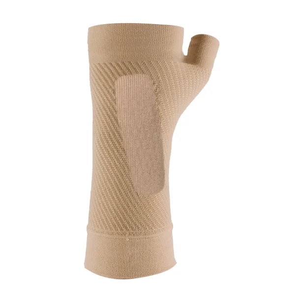 Håndledsbind med kompression | WS6 - Beige, M - M - Beige