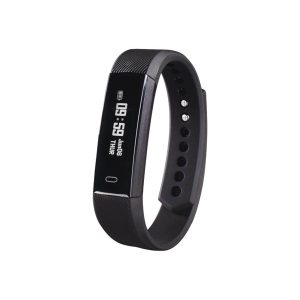 Hama "Fit Track 1900" - black - activity tracker with bracelet - black - black