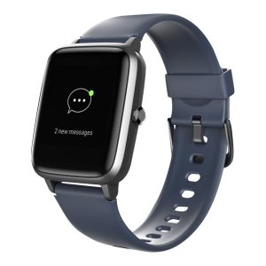 Hama Fit Watch 4900 - Sort - Smart Ur Med Bånd - Tpu - Blå - Display 1.3" - Bluetooth - 35 G