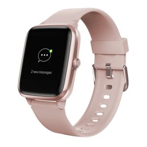 Hama Fit Watch 5910 - Roseguld - Smart Ur Med Bånd - Tpu - Rose - Display 1.3" - Bluetooth - 35 G