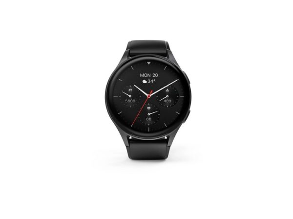 Hama Smartwatch 8900, 3,63 Cm (1.43"), Amoled, Berøringsskærm, Gps (Satellit), 43,5 G