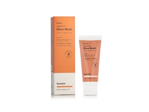 Hanskin Vitamin C Glow Purifying Mask 70 Ml