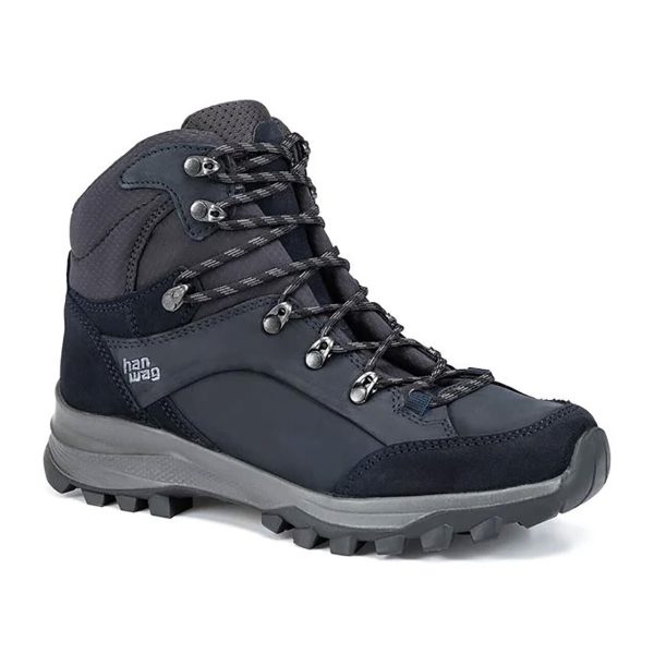 Hanwag Womens Banks Lady LL (Blå (NAVY/ASPHALT) 42)