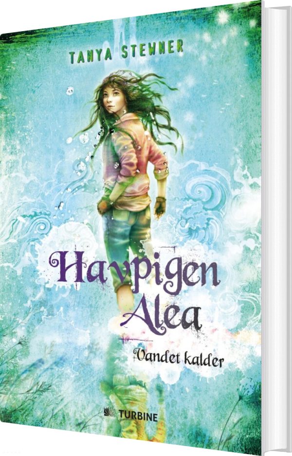 Havpigen Alea - Tanya Stewner - Bog