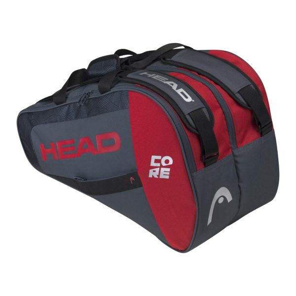 Head Core Padel Combi Anthracite/Red