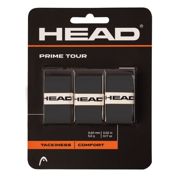 Head Prime Tour 3-Pack Black