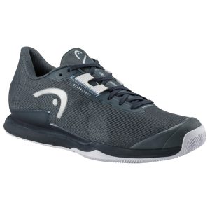 Head Sprint Pro 3.5 Clay Dark Grey/Blue