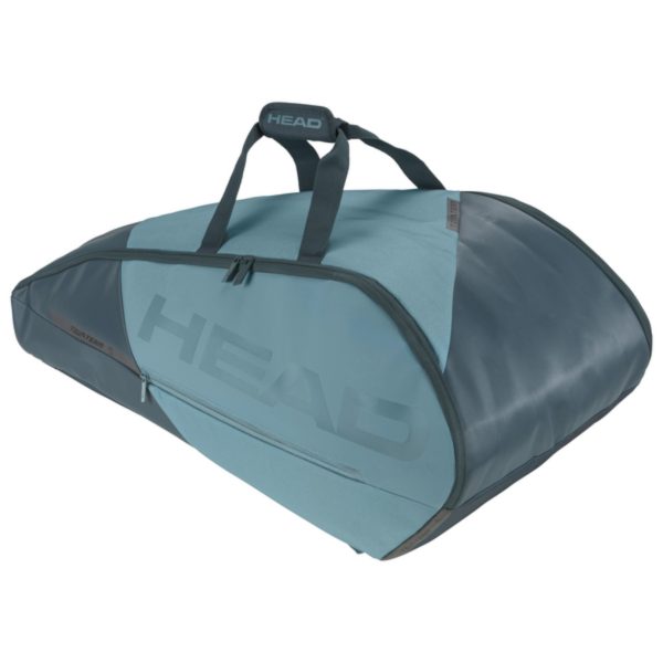 Head Tour Racquet Bag L Cyan Blue