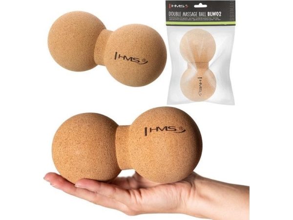 Hms Blw02 Cork Double Hms Massage Ball