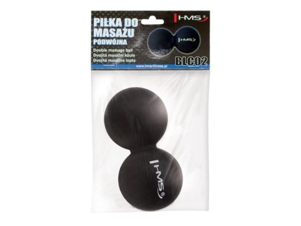 Hms Duo-Ball Massage Blc02 Black