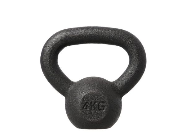 Hms Kettlebell Cast Iron Kzg 4 Kg (17-64-010)