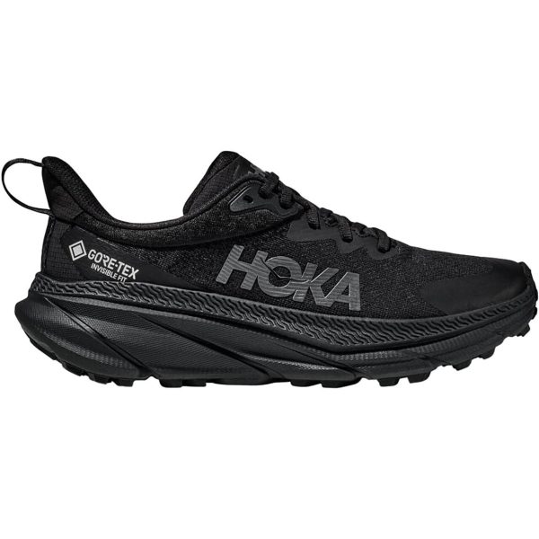 Hoka Mens Challenger 7 GTX (Sort (BLACK/BLACK) 42 2/3)