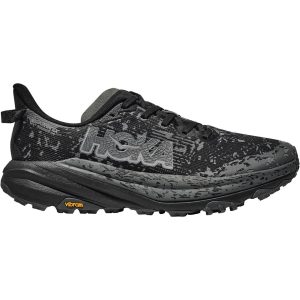 Hoka Mens Speedgoat 6 GTX Wide (Sort (BLACK/OUTER ORBIT) 42 2/3)