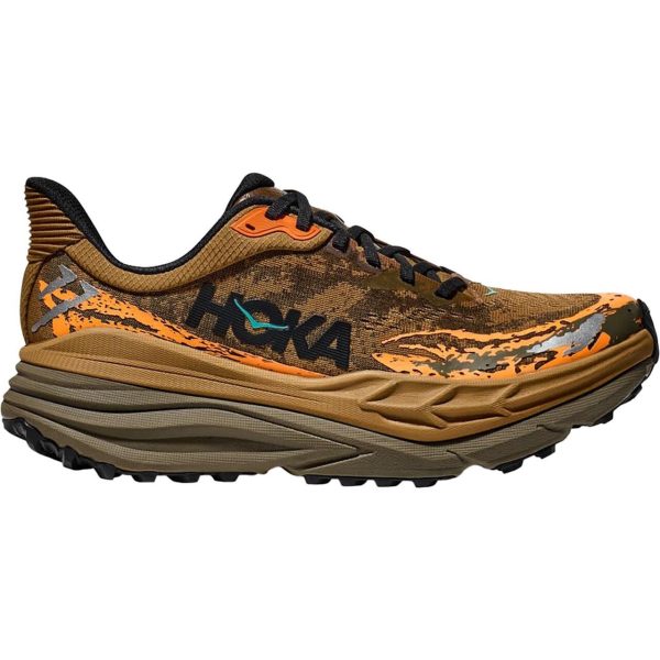 Hoka Mens Stinson 7 (Grøn (HONEY/ANTIQUE OLIVE) 42 2/3)