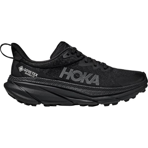 Hoka Womens Challenger 7 GTX (Sort (BLACK/BLACK) 37,5)