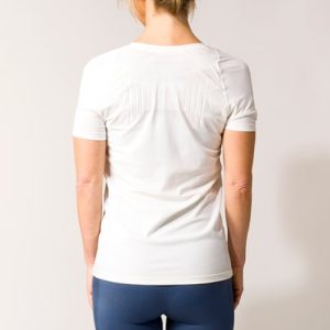 Holdnings t-shirt - XS, Hvid, Kvinde - XS - Hvid