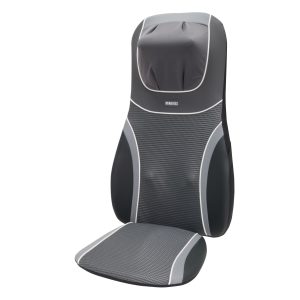 Homedics Sensa Touch Shiatsu, Vekselstrøm, 40 W, 50/60 Hz, 220 V, Sort, Grå, 430 Mm