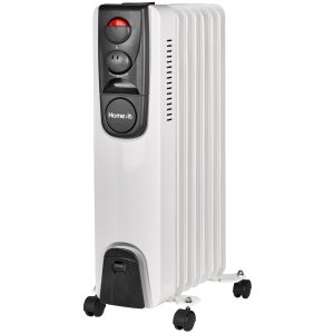 Home>It® Olieradiator Med 7 Ribber Og 3 Effekttrin 600/900/1500 Watt