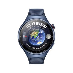 Huawei Watch 4 Pro 48mm Blue Edition - Titanium Case with Blue Composite Strap