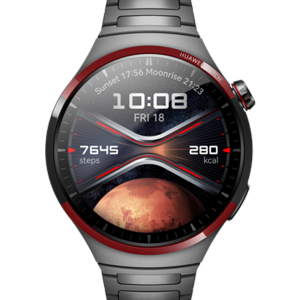 Huawei Watch 4 Pro 48mm Space Edition - Titanium Case with Titanium Strap