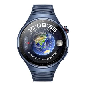 Huawei Watch 4 Pro - Titaniumblå - Ja Smart Ur Med Rem - Komposit - Blå - Håndledsstørrelse: 140-210 Mm - Display 1.5" - 32 Gb - Lte, Nfc, Bluetooth