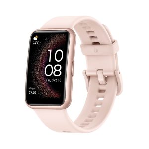 Huawei | Watch Fit Se - Smartwatch Med Rem - Håndledsstørrelse: 130-210 Mm - Pink